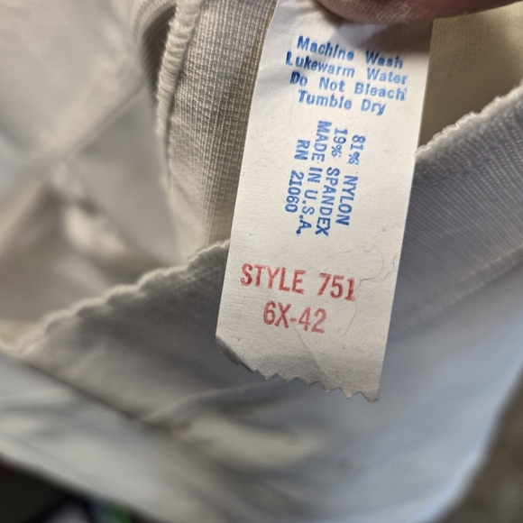 Vtg SEK CEE Pantry Girdle Shaper Garter Girly Dress Up Deadstock Nwt Plus 6x Usa - Picture 2 of 8